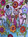 Whimsical Tree Of Life In Paradise-Prisarts-Giclee Print