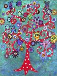 Sunny Tree Of Life-Prisarts-Giclee Print