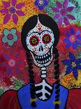 Calavera Sugar Skull II-Prisarts-Giclee Print