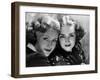 Priscilla and Rosemary Lane, c.1936-null-Framed Photo