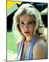 Priscilla Barnes-null-Mounted Photo