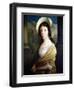 Priscilla Jones, C.1802-Thomas Barker of Bath-Framed Giclee Print