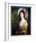 Priscilla Jones, C.1802-Thomas Barker of Bath-Framed Giclee Print