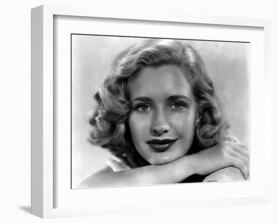 Priscilla Lane, c.1938-null-Framed Photo