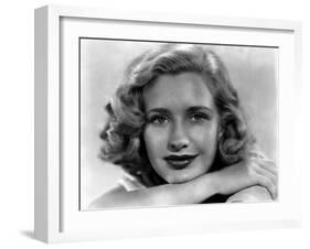 Priscilla Lane, c.1938-null-Framed Photo