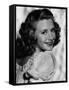 Priscilla Lane, c.1940s-null-Framed Stretched Canvas