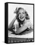 Priscilla Lane-null-Framed Stretched Canvas