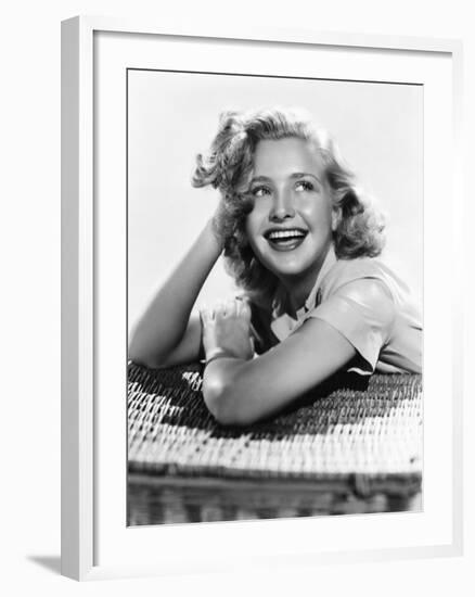 Priscilla Lane-null-Framed Photo