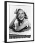 Priscilla Lane-null-Framed Photo