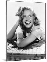 Priscilla Lane-null-Mounted Photo