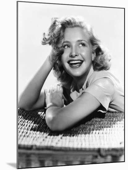 Priscilla Lane-null-Mounted Photo