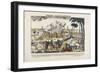 Prise d'Alexandrie-null-Framed Giclee Print