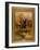 Prise D'un Drapeau Autrichien, 1901 (oil on panel)-Jean-Baptiste Edouard Detaille-Framed Giclee Print