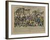 Prise de la Bastille 14 juillet 1789-null-Framed Giclee Print