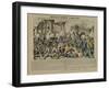 Prise de la Bastille 14 juillet 1789-null-Framed Giclee Print