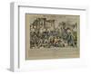 Prise de la Bastille 14 juillet 1789-null-Framed Giclee Print