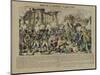 Prise de la Bastille 14 juillet 1789-null-Mounted Giclee Print