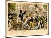 Prise De La Porte St Denis Le 28th Juillet 1830, Revolution of 1830, Paris-null-Mounted Premium Giclee Print