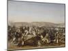 Prise de la Smala d'Abd-el-Kader par le duc d'Aumale à Taguin , le 16 mai 1843-Horace Vernet-Mounted Giclee Print