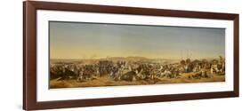 Prise de la Smalah d'Abd El-Kader-Horace Vernet-Framed Giclee Print