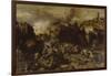 Prise de la ville de Lérida par le duc d'Orléans le 13 octobre 1707-Louis Charles Auguste Couder-Framed Giclee Print