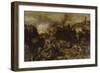 Prise de la ville de Lérida par le duc d'Orléans le 13 octobre 1707-Louis Charles Auguste Couder-Framed Giclee Print