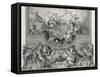 Prise de la ville et citadelle de Gand en six jours 1678-Charles Le Brun-Framed Stretched Canvas