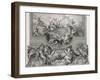 Prise de la ville et citadelle de Gand en six jours 1678-Charles Le Brun-Framed Giclee Print