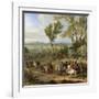 Prise de Leewe en Brabant par Louis XIV, 4 mai 1678-der Meulen Adam Frans Van-Framed Giclee Print