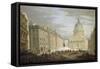 Prise du Panthéon, le 24 juin 1848-Nicolas Edward Gabe-Framed Stretched Canvas