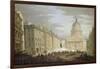 Prise du Panthéon, le 24 juin 1848-Nicolas Edward Gabe-Framed Giclee Print