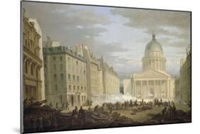 Prise du Panthéon, le 24 juin 1848-Nicolas Edward Gabe-Mounted Giclee Print