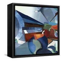 Prism I-Sloane Addison  -Framed Stretched Canvas