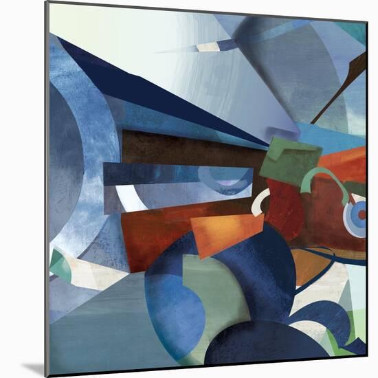 Prism I-Sloane Addison  -Mounted Art Print