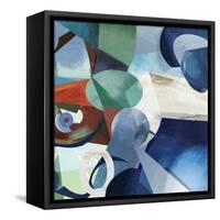 Prism II-Sloane Addison  -Framed Stretched Canvas