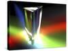 Prism, Light Spectrum-PASIEKA-Stretched Canvas