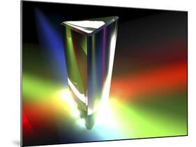 Prism, Light Spectrum-PASIEKA-Mounted Photographic Print