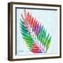 Prism Palm I-Paul Brent-Framed Art Print