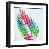 Prism Palm I-Paul Brent-Framed Art Print