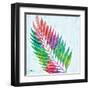 Prism Palm I-Paul Brent-Framed Art Print