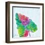 Prism Palm III-Paul Brent-Framed Art Print