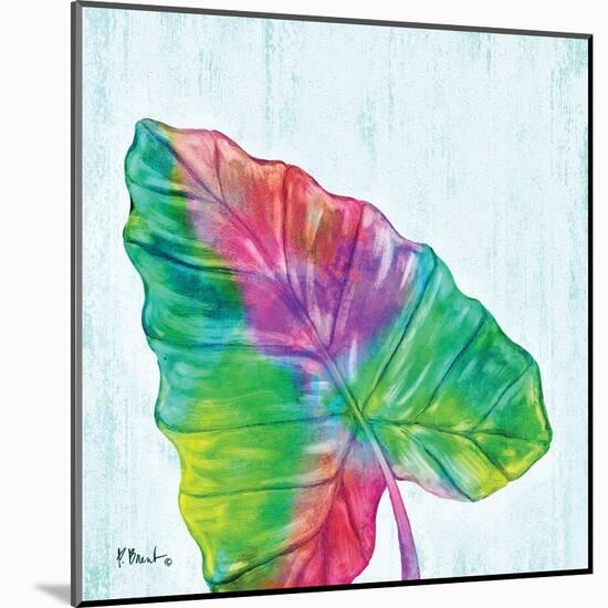 Prism Palm III-Paul Brent-Mounted Art Print