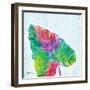 Prism Palm III-Paul Brent-Framed Art Print