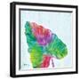 Prism Palm III-Paul Brent-Framed Art Print