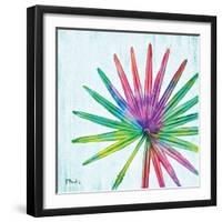 Prism Palm IV-Paul Brent-Framed Art Print