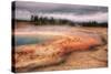 Prism Pool, Yellowstone-Vincent James-Stretched Canvas