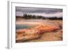 Prism Pool, Yellowstone-Vincent James-Framed Photographic Print