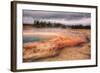 Prism Pool, Yellowstone-Vincent James-Framed Photographic Print