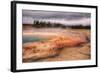 Prism Pool, Yellowstone-Vincent James-Framed Photographic Print