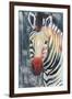 Prism Zebra II-Grace Popp-Framed Art Print